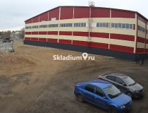 Вид строения. Сухой склад (+18) Склад Московская обл, Лобня, ул Гагарина, д 10 к 3 , 4 700 м2 фото 1